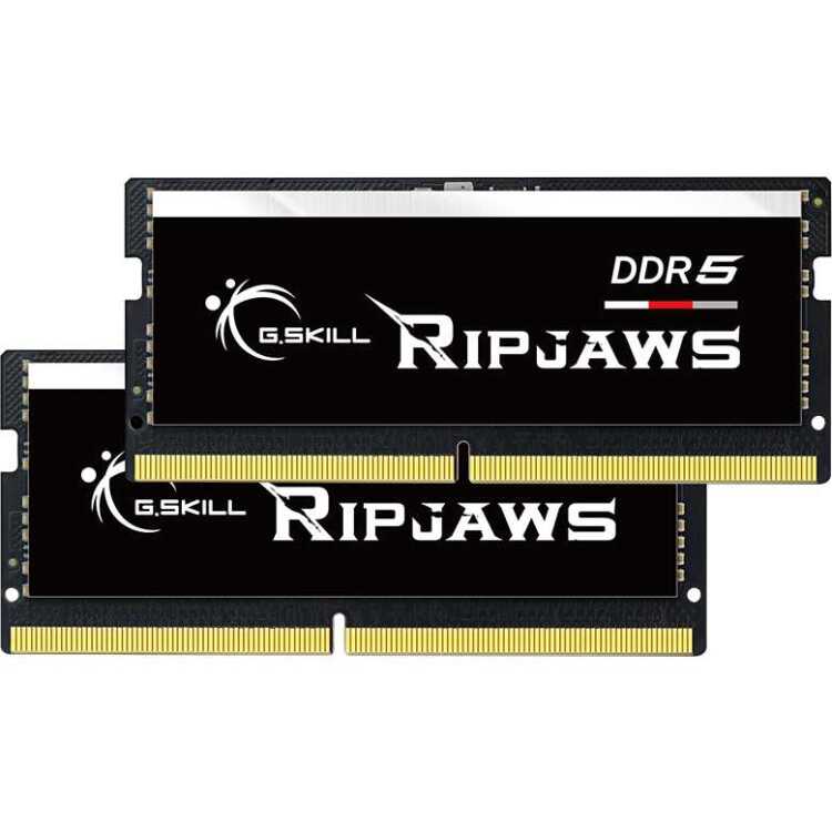 G.Skill 32 GB DDR5-4800 Kit werkgeheugen F5-4800S4039A16GX2-RS, Ripjaws aanbieding