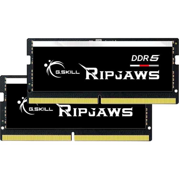 G.Skill 64 GB DDR5-5600 Kit werkgeheugen F5-5600S4645A32GX2-RS, Ripjaws, XMP aanbieding