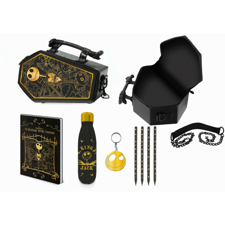 Hole in the Wall The Nightmare Before Christmas: Coffin Premium Gift Set tas aanbieding