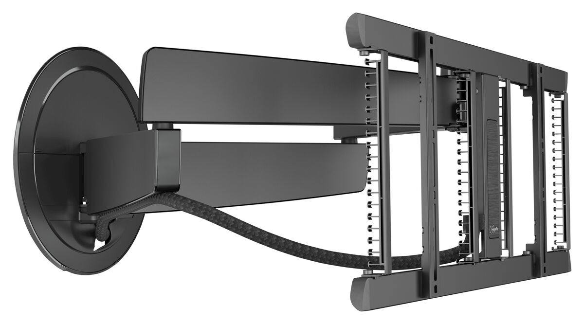 Expert TV muurbeugels - Vogels TVM 7655 DESIGNMOUNT TV beugel Zwart aanbieding