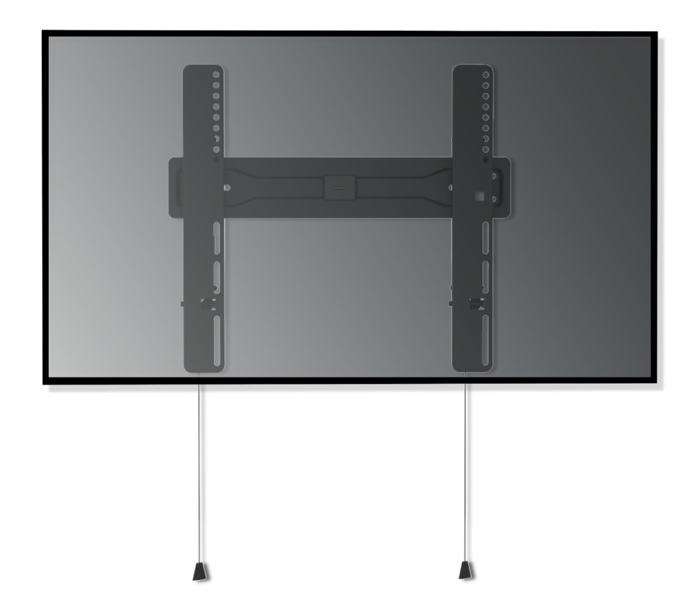 Cavus WMT205 Muursteun kantelbaar 37-70'' TV beugel Zwart aanbieding